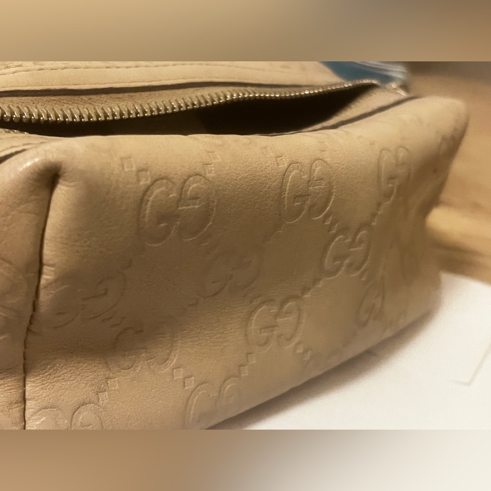 Gucci bag used only once